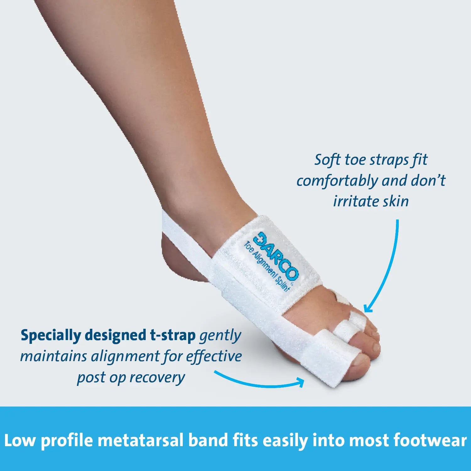 Toe Alignment Splint – Total Care