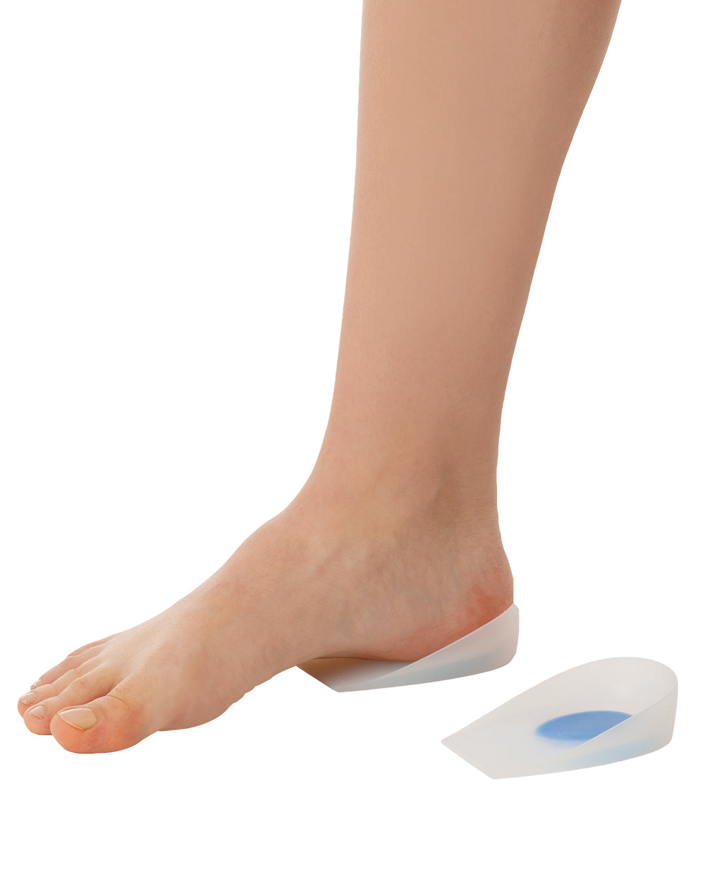 Silicon Heel Pad with Blue Dot - Vissco